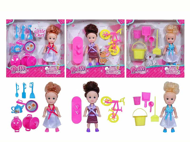 3inch Doll Set(3S) toys