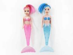 19.5CM Solid Body Mermaid(2in1)