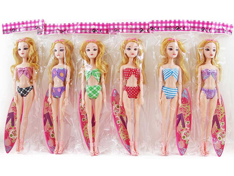 11.5inch Doll Set(6S) toys
