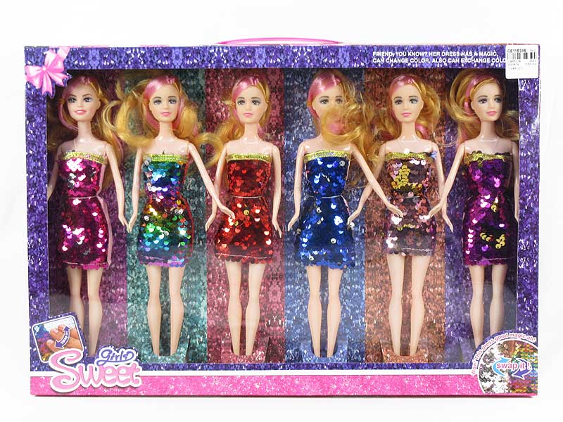 11.5inch Doll(6in1) toys