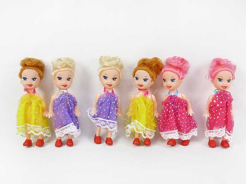 3inch Doll(6in1) toys