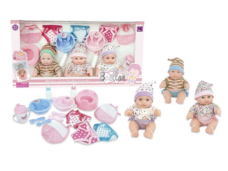 9inch Moppet Set(3in1) toys