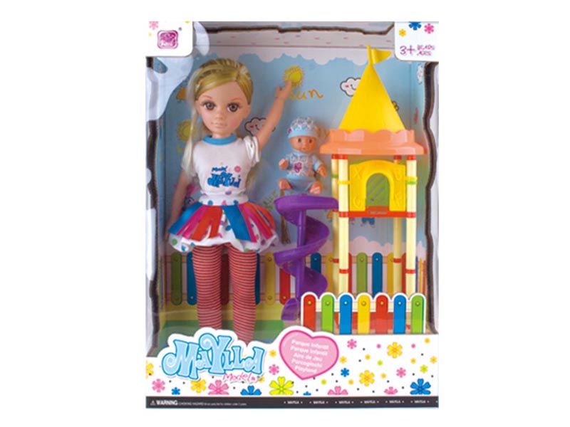 17inch Doll Set toys
