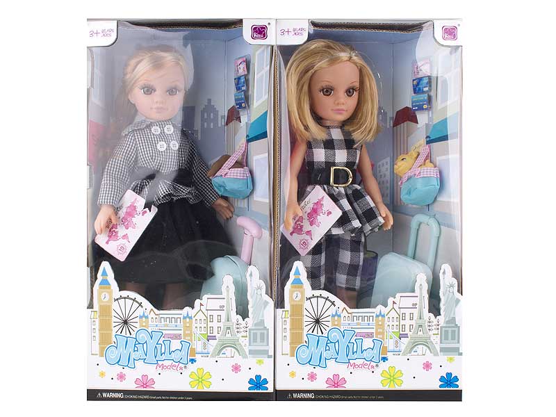 17inch Doll(2S) toys