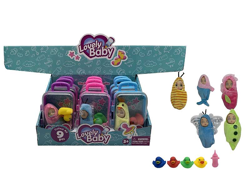 6inch Baby(9in1) toys