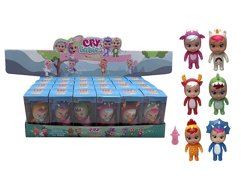 6inch Doll(24in1) toys