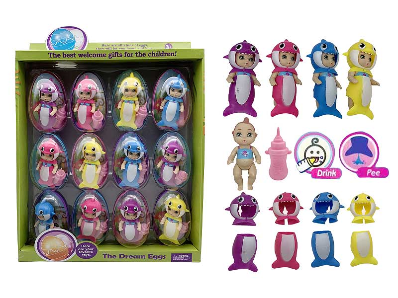6inch Baby(12in1) toys