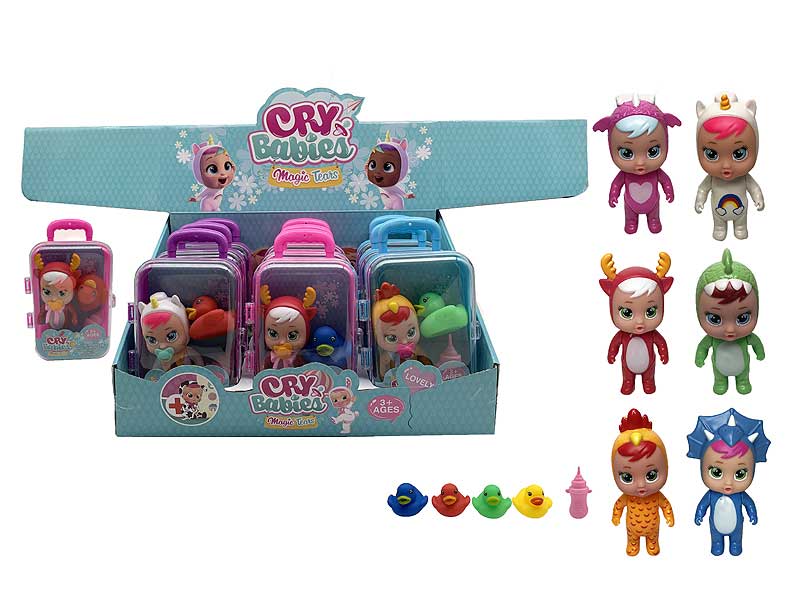 6inch Doll Set(9in1) toys
