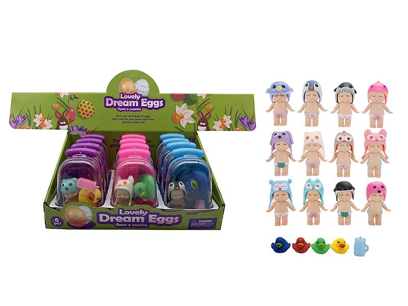 3.5inch Doll Set(12in1) toys