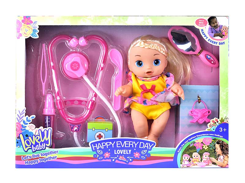 10inch Girl Set(3S) toys