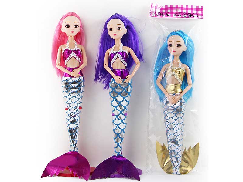 12inch Solid Body Mermaid toys