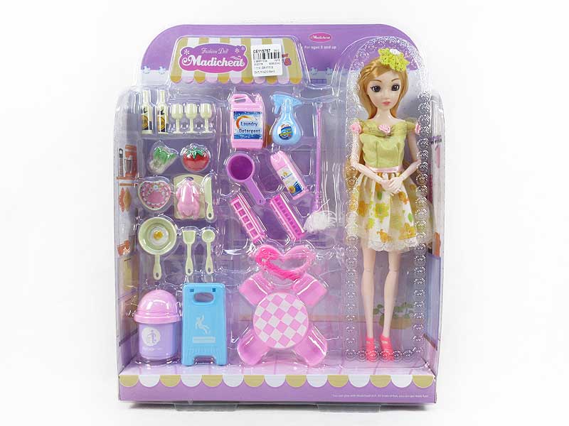 11.5inch Doll Set toys