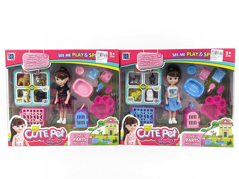 6inch Doll Set(2S) toys