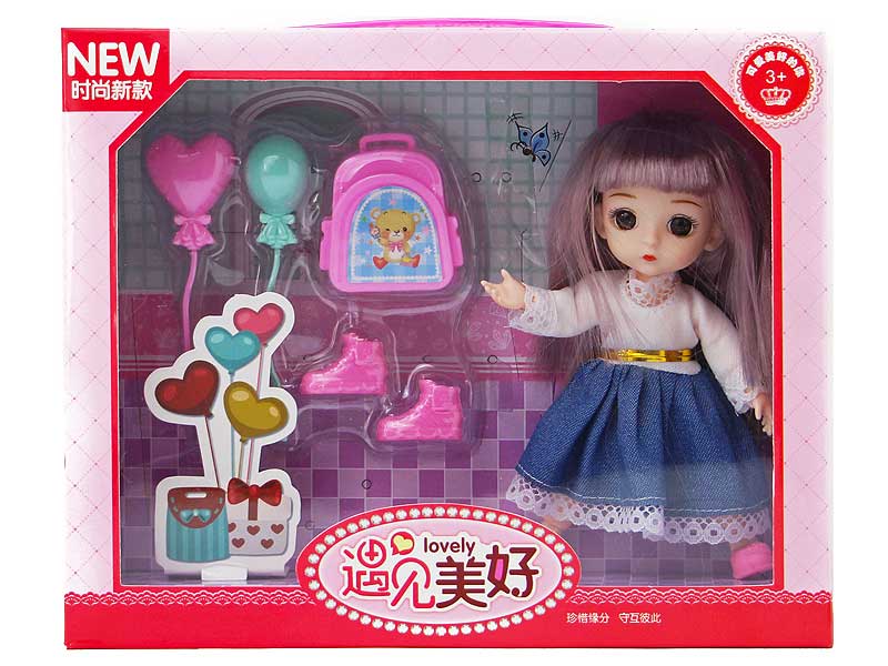 6inch Doll Set toys
