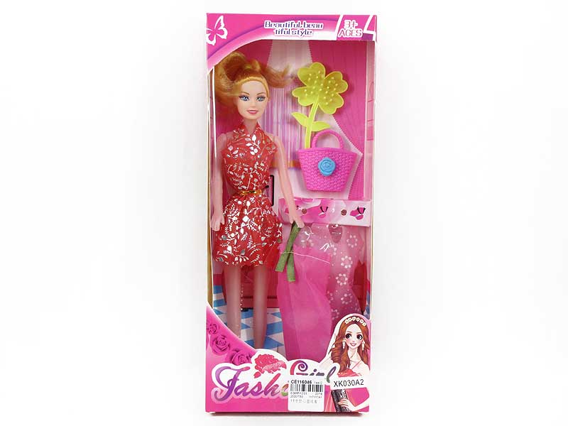 11inch Empty Body Doll Set toys