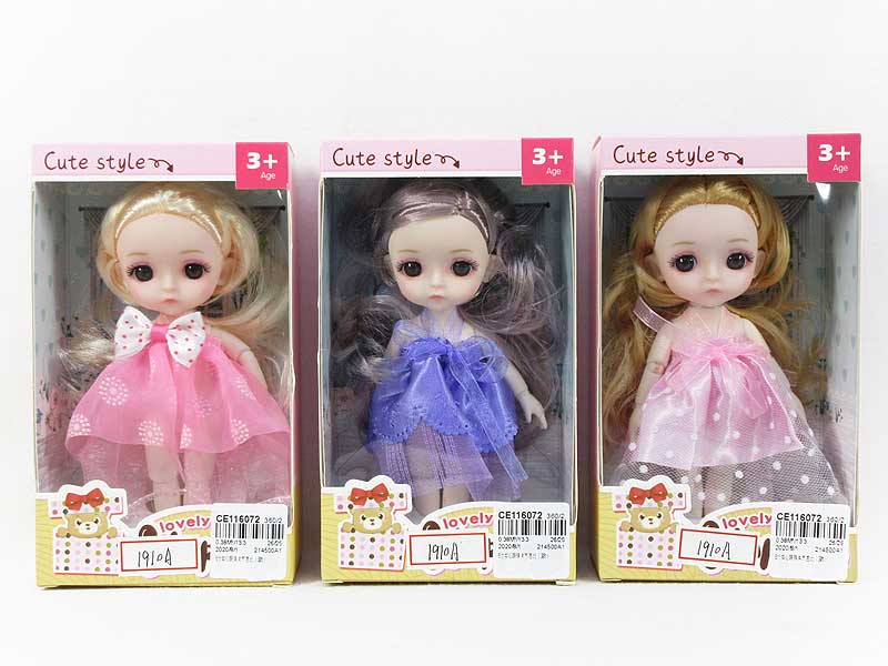 6inch Doll(3S) toys