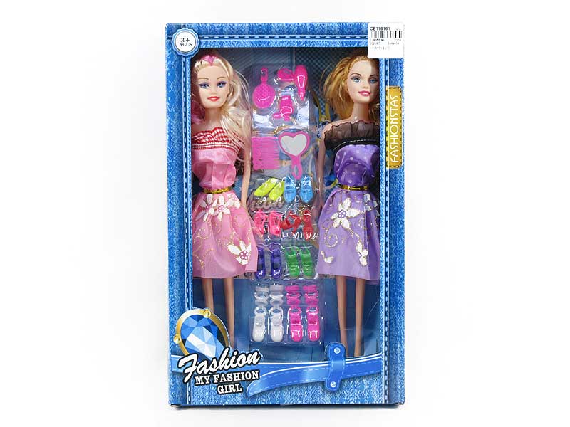 11.5inch Doll Set(2in1) toys