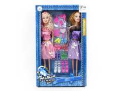 11.5inch Doll Set(2in1)