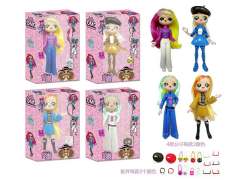 6.5inch Girl Set(4S)