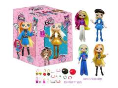 6.5inch Girl Set(4in1)