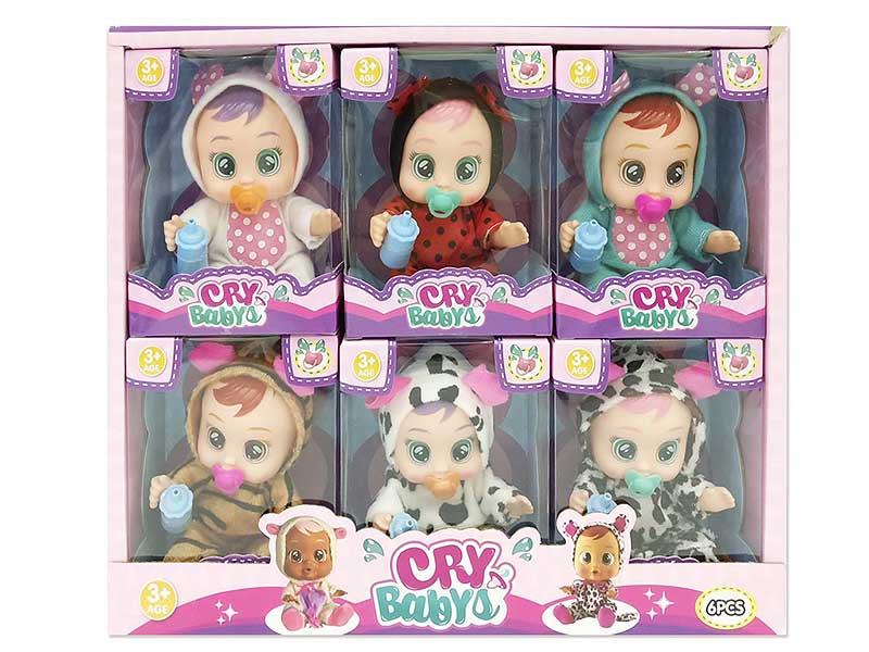 5inch Moppet Set(6in1) toys