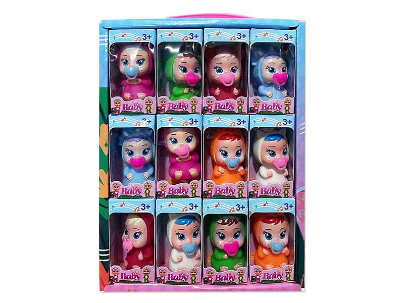 1.5inch Moppet Set(24in1) toys