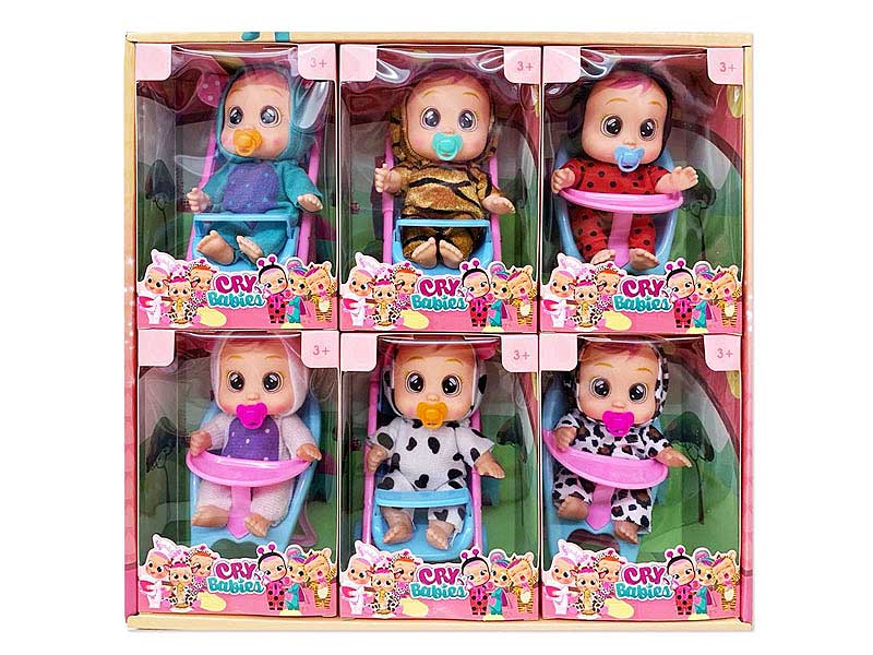 5inch Moppet Set(6in1) toys