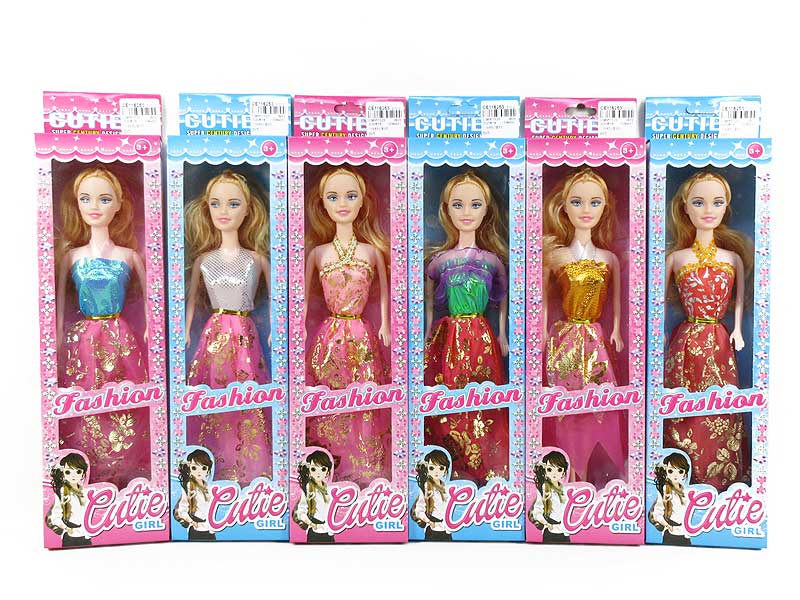 11inch Solid Body Doll(6S) toys
