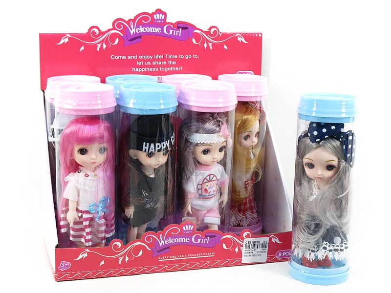 6inch Doll(8in1) toys
