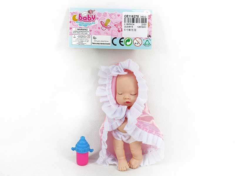 5inch Sleep Child Set toys