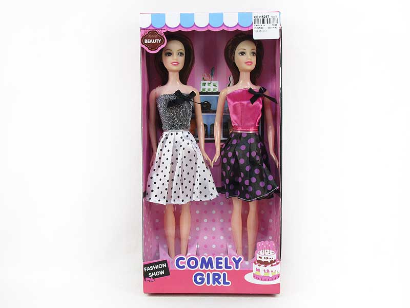 11inch Solid Body Doll(2in1) toys