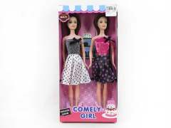 11inch Solid Body Doll(2in1)