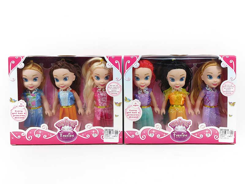 6inch Doll(3in1) toys