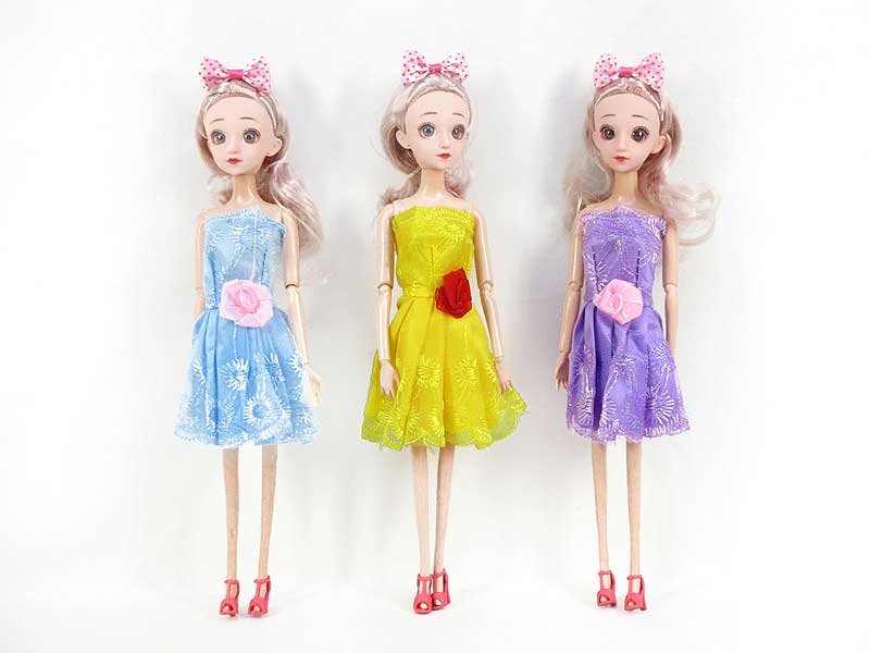 11inch Solid Body Doll(3C) toys