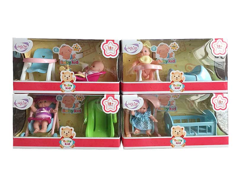 5inch Doll Set(4S) toys