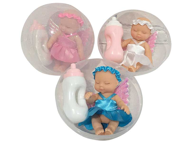 4.5inch Angel Doll Set(16in1) toys