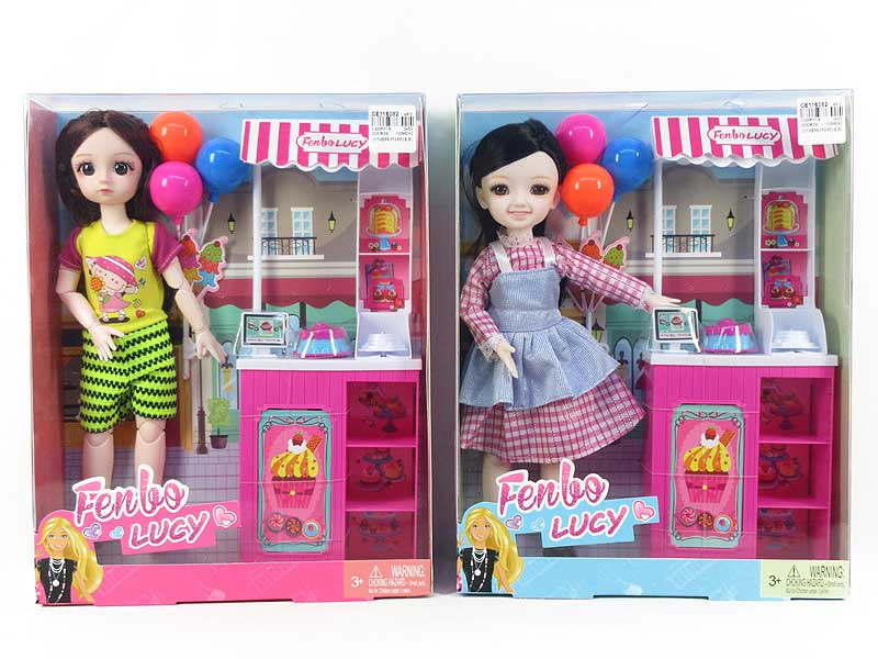 12inch Doll Set(2S) toys