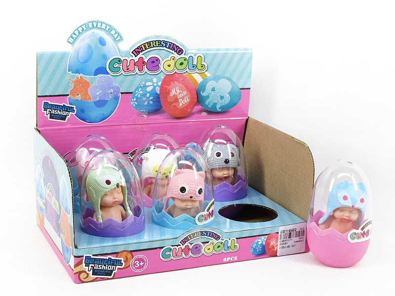 4inch Sleep Child(6in1) toys