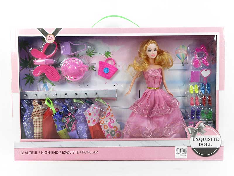 11.5inch Doll Set toys