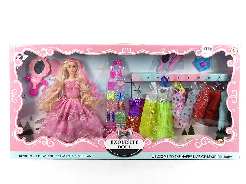 11.5inch Doll Set toys