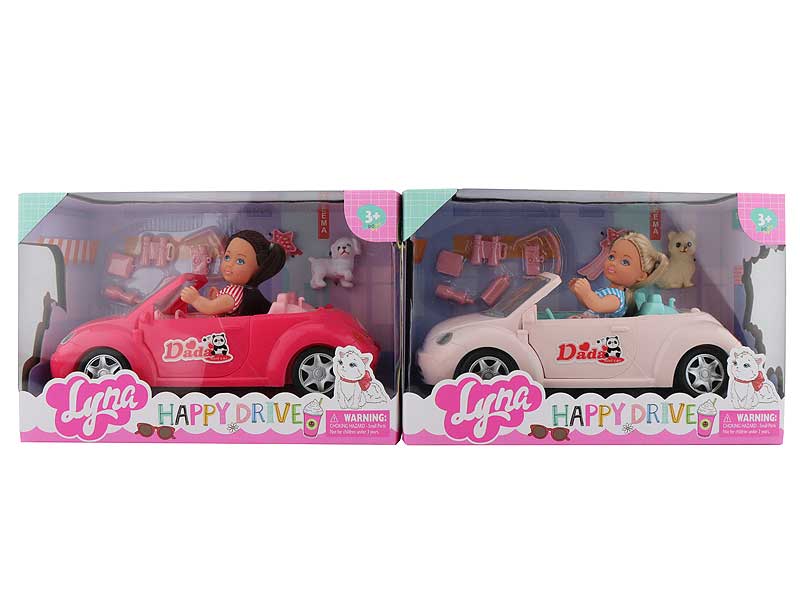 4.6inch Doll Set(2S) toys