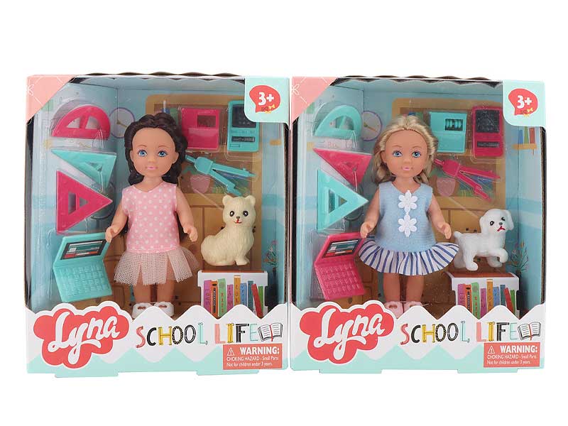 4.6inch Doll Set(2S) toys