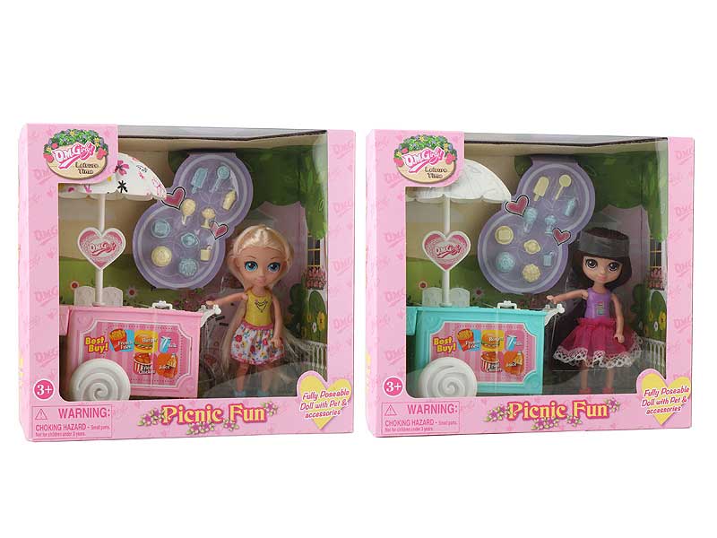 5.7inch Doll Set(2S) toys
