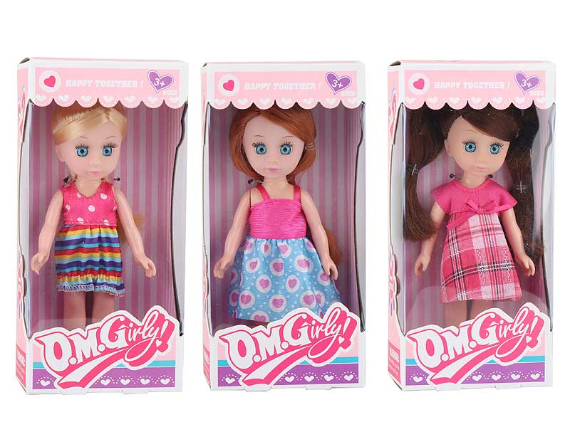 6.5inch Doll(3S) toys