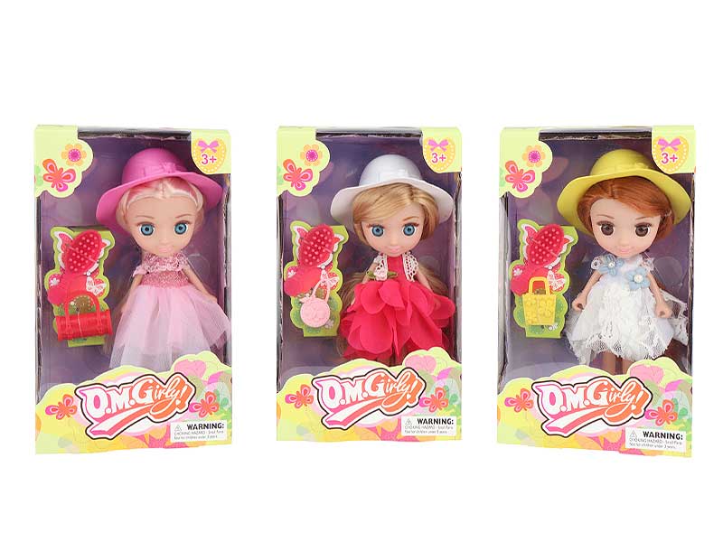 6.5inch Doll Set(3S) toys
