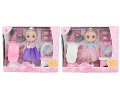 6.5inch Doll Set(3S)