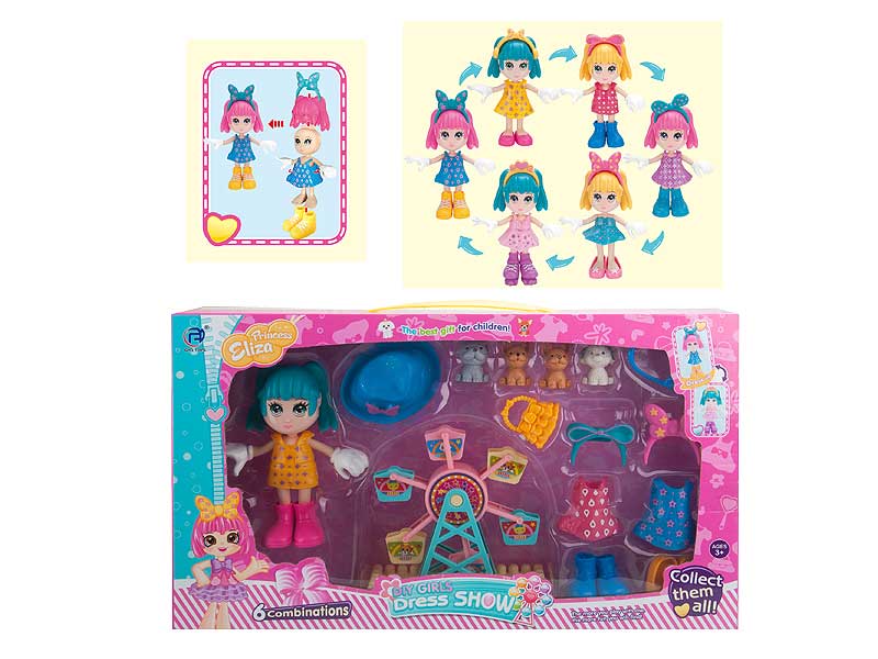 6inch Princess Set toys