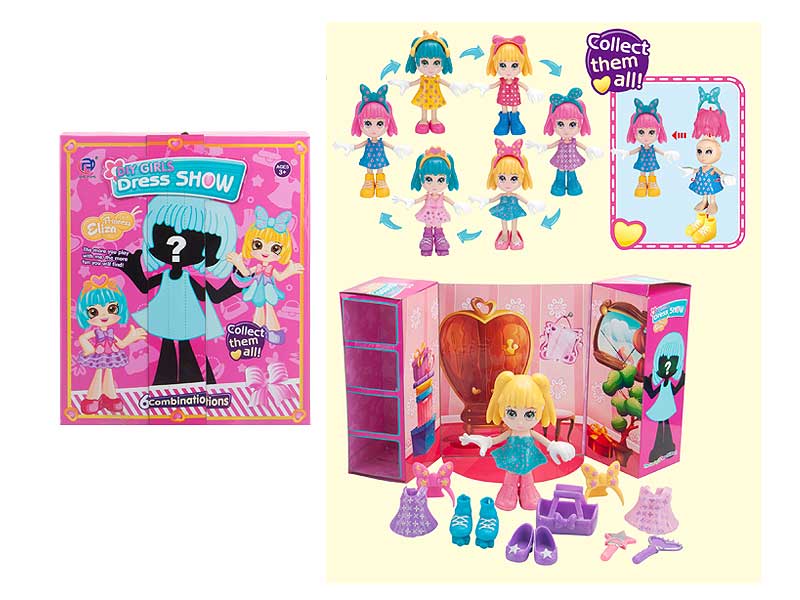 6inch Princess Set toys