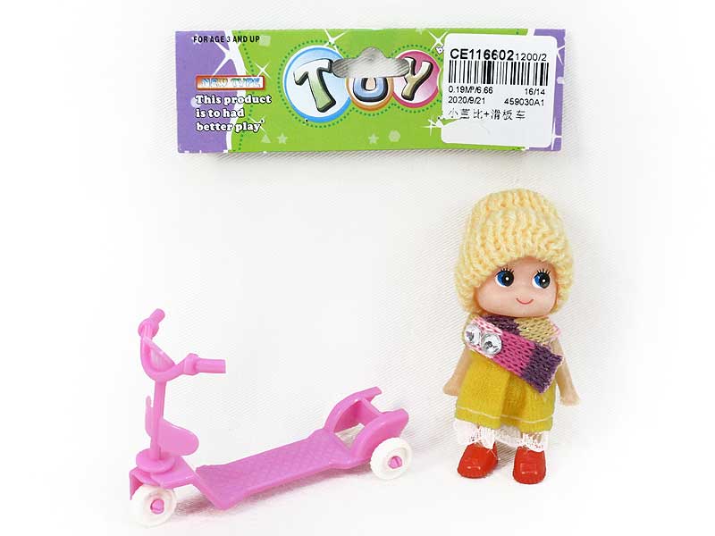 Doll & Scooter toys