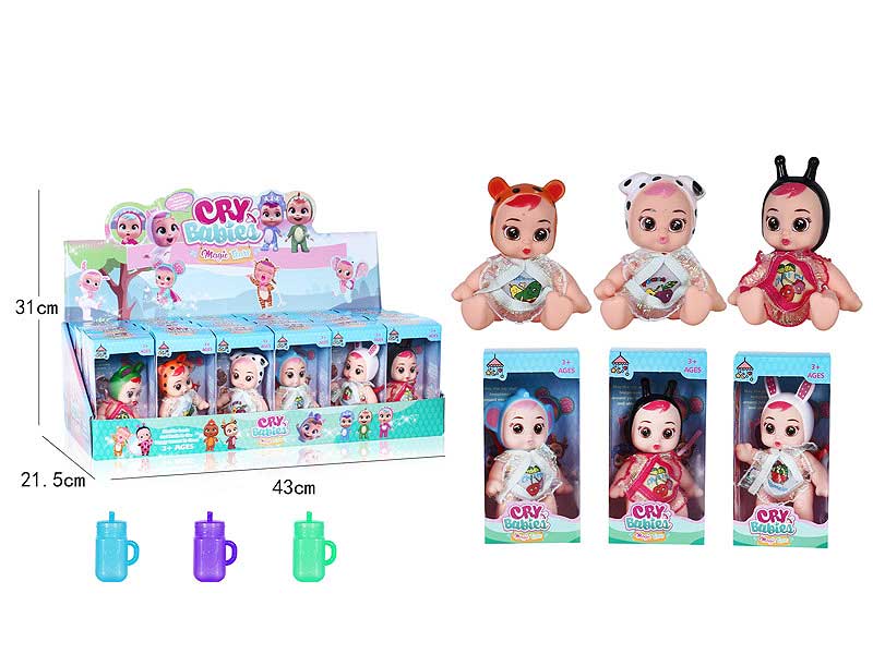 Crying Baby(24in1) toys